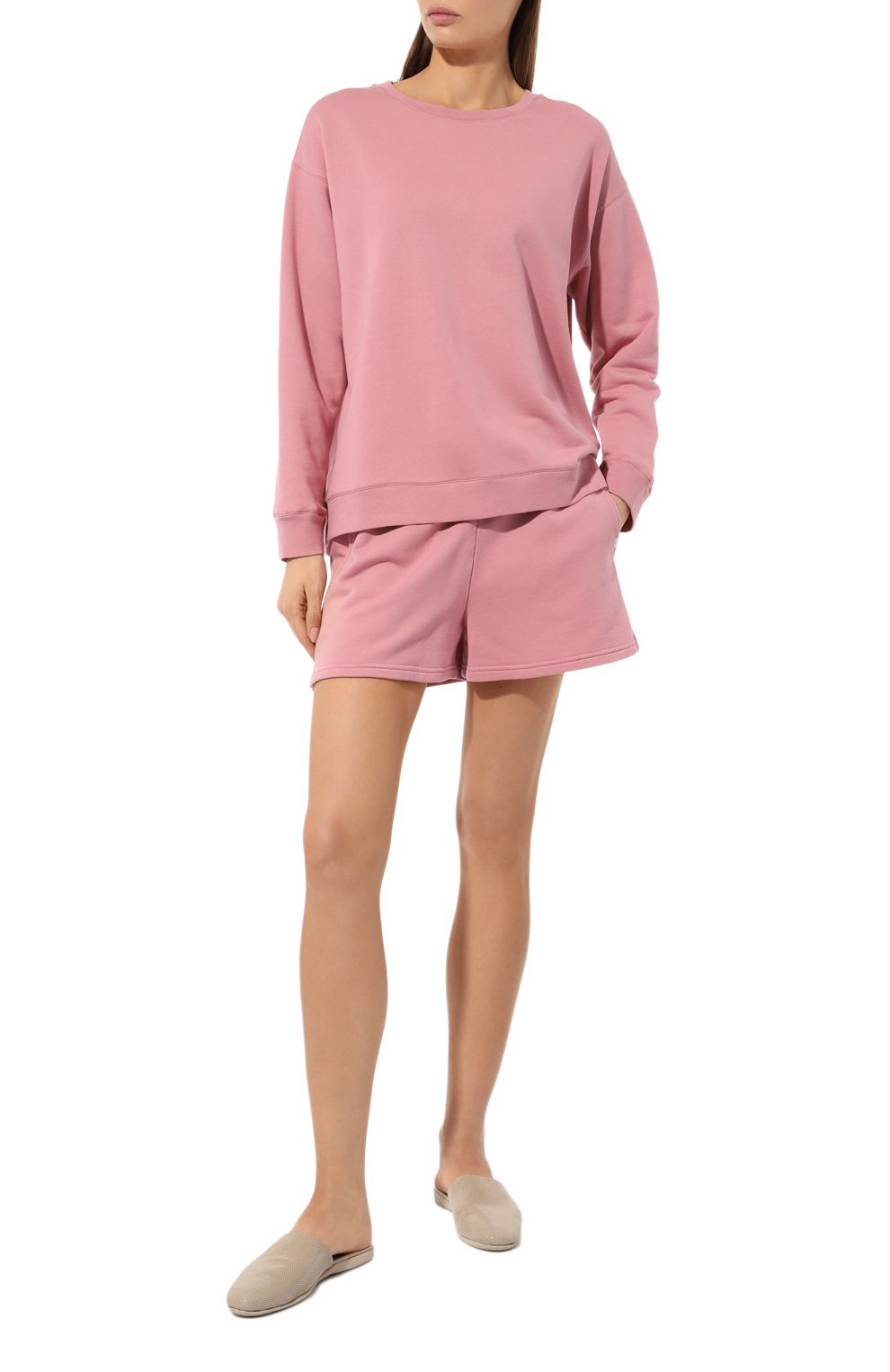 Хлопковый свитшот DEREK ROSE, арт. 1509-QUIN001, фото 2