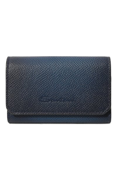 Мужская кожаный футляр для ключей SANTONI, арт. UFPPA2420F0-AST6