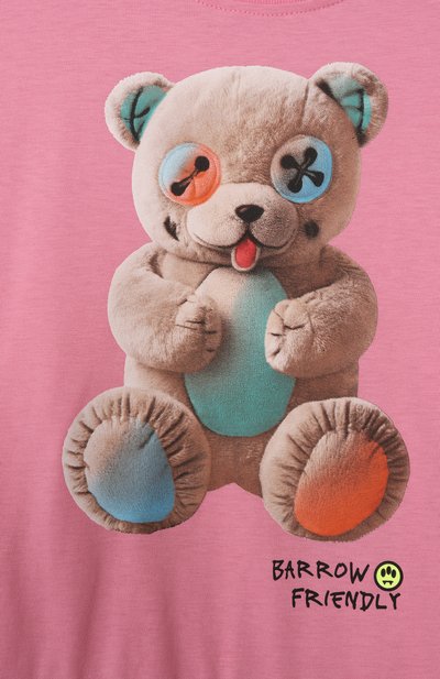 Хлопковое платье BARROW, арт. S6BKJGDR024, фото 3