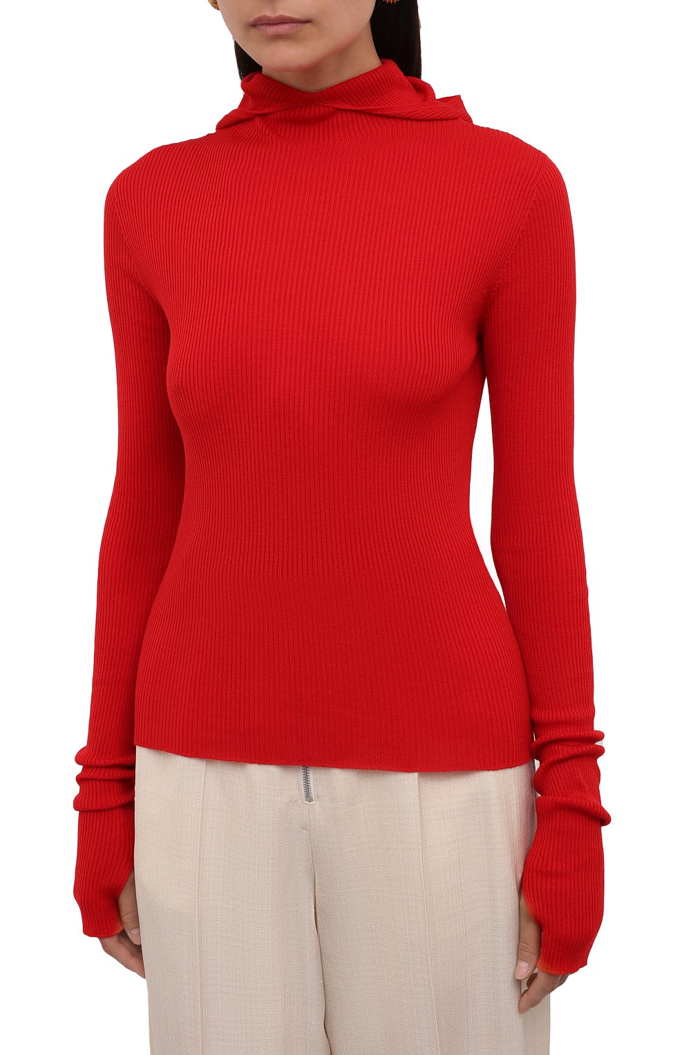 Шерстяная водолазка JIL SANDER, арт. JPPT754500-WTY20068, фото 3