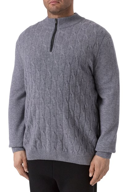 Кашемировый свитер ZILLI, арт. KZMN01M0320VPLA00/62, фото 3