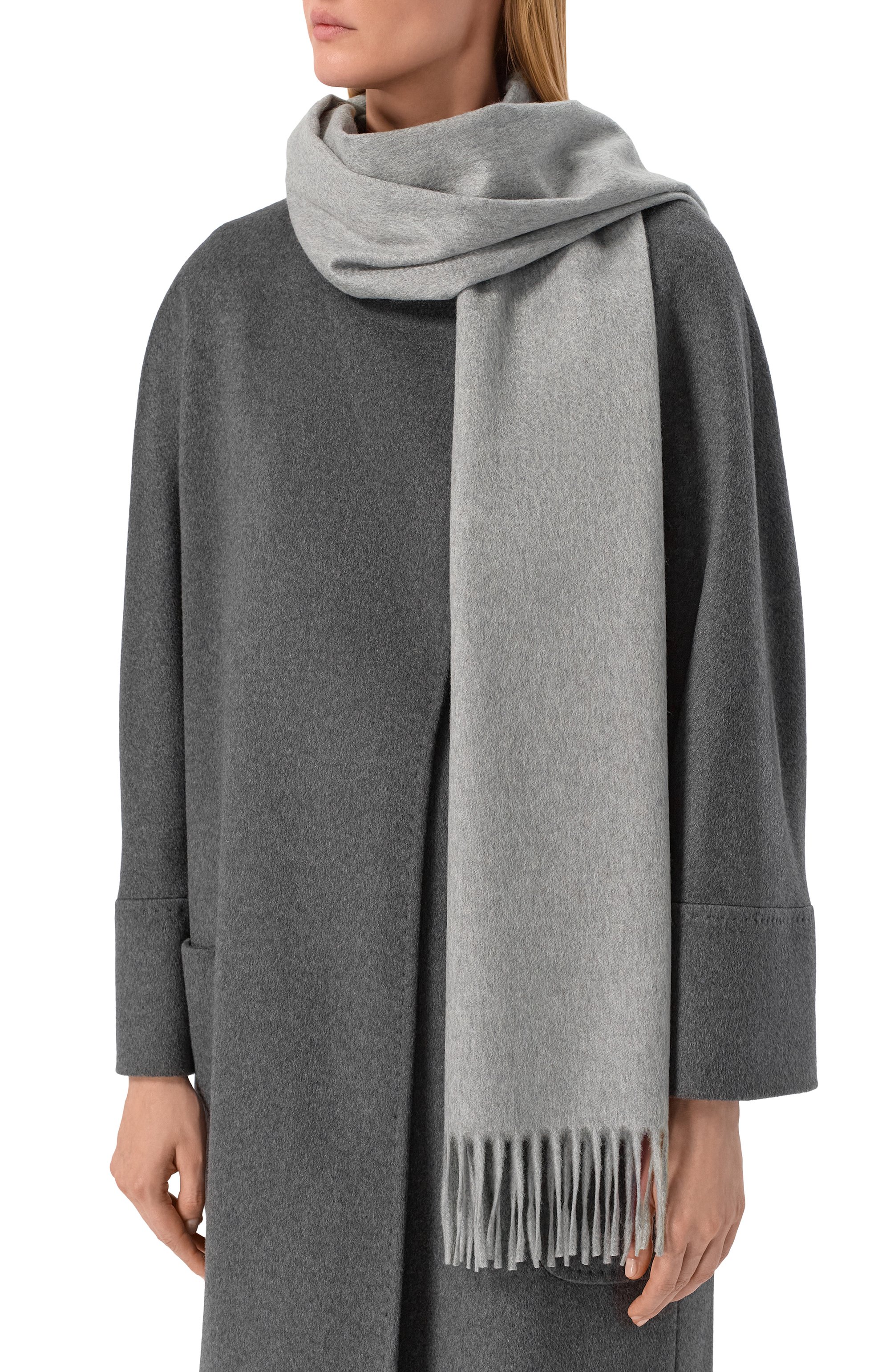 Кашемировый шарф MVST, арт. S4/36X180/5447-SMA, фото 2