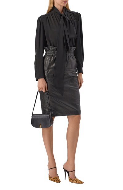 Кожаные туфли tuileries 110 SAINT LAURENT, арт. 859140/AAF3J, фото 3