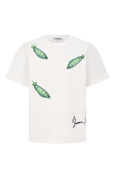 Женская хлопковая футболка YANINA, арт. T-3179A