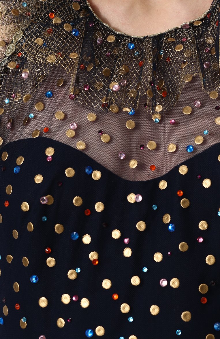 Приталенное платье-макси с открытой спиной JENNY PACKHAM, арт. NND117L, фото 5