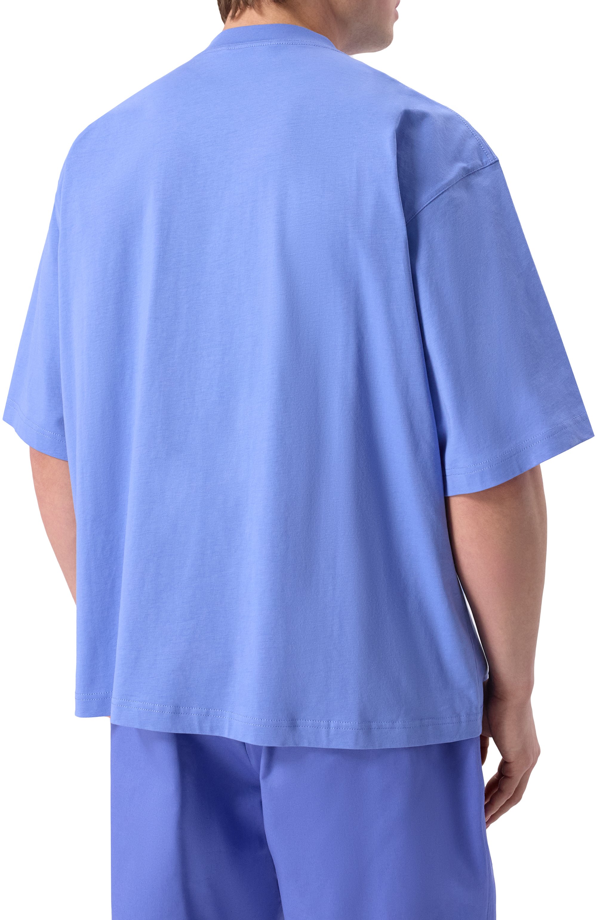 Хлопковая футболка MARNI, арт. HUMU0223P1/USCS87, фото 4