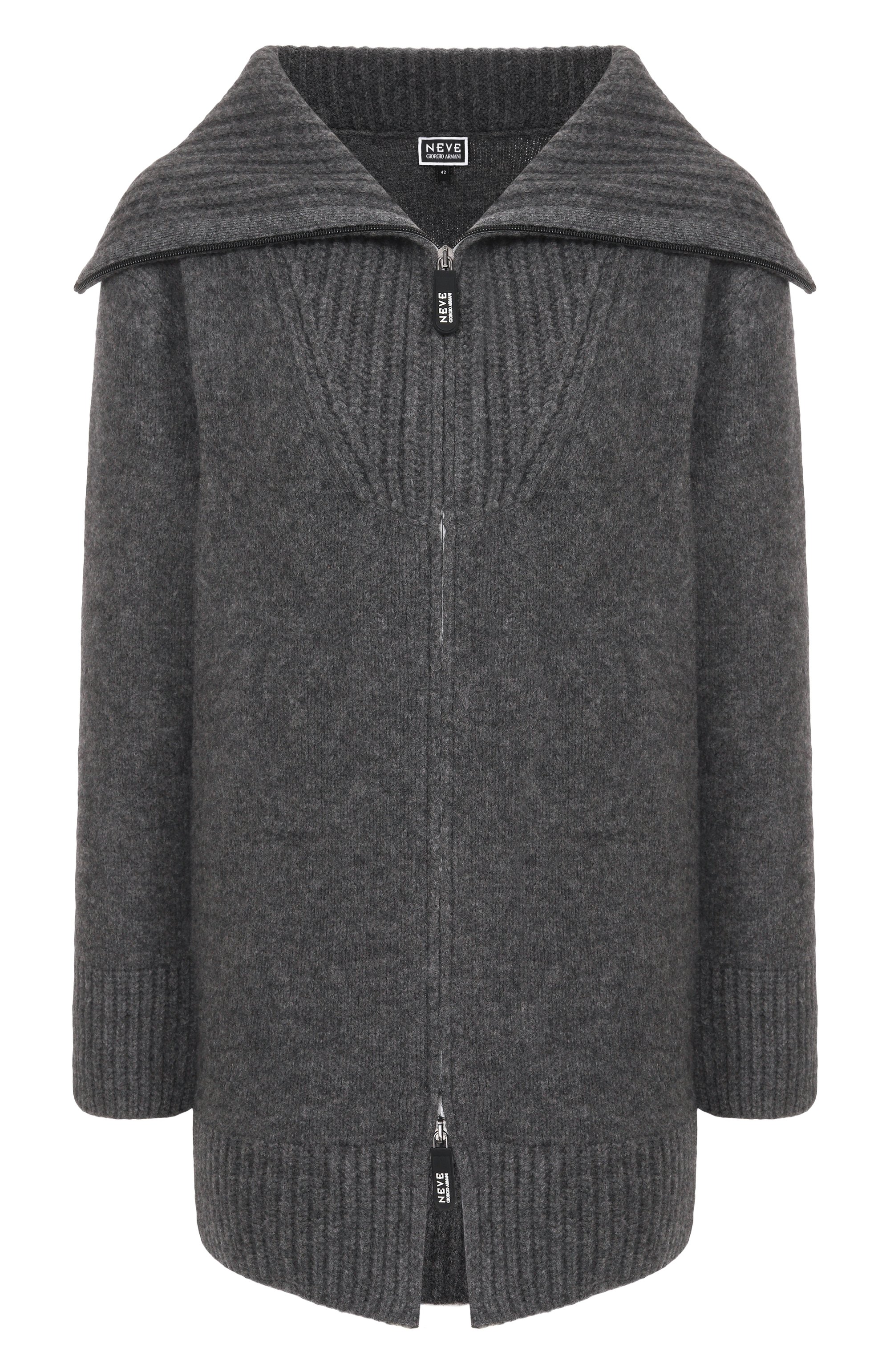 Кардиган из шерсти и кашемира GIORGIO ARMANI, арт. GW002259/AF20235, фото 1