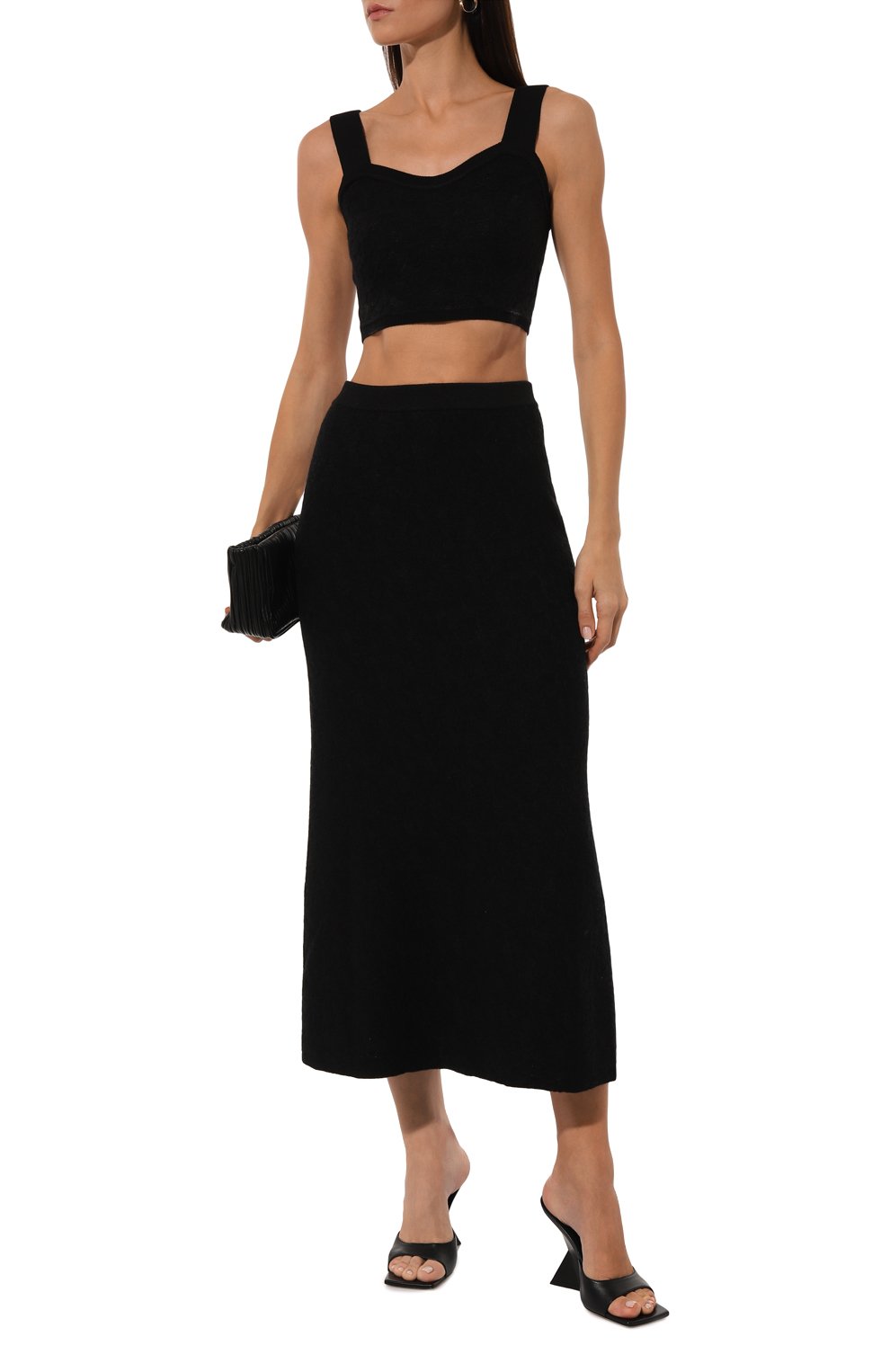 Топ из шерсти и вискозы AND THE BRAND, арт. W25-TP037-1202-900, фото 2