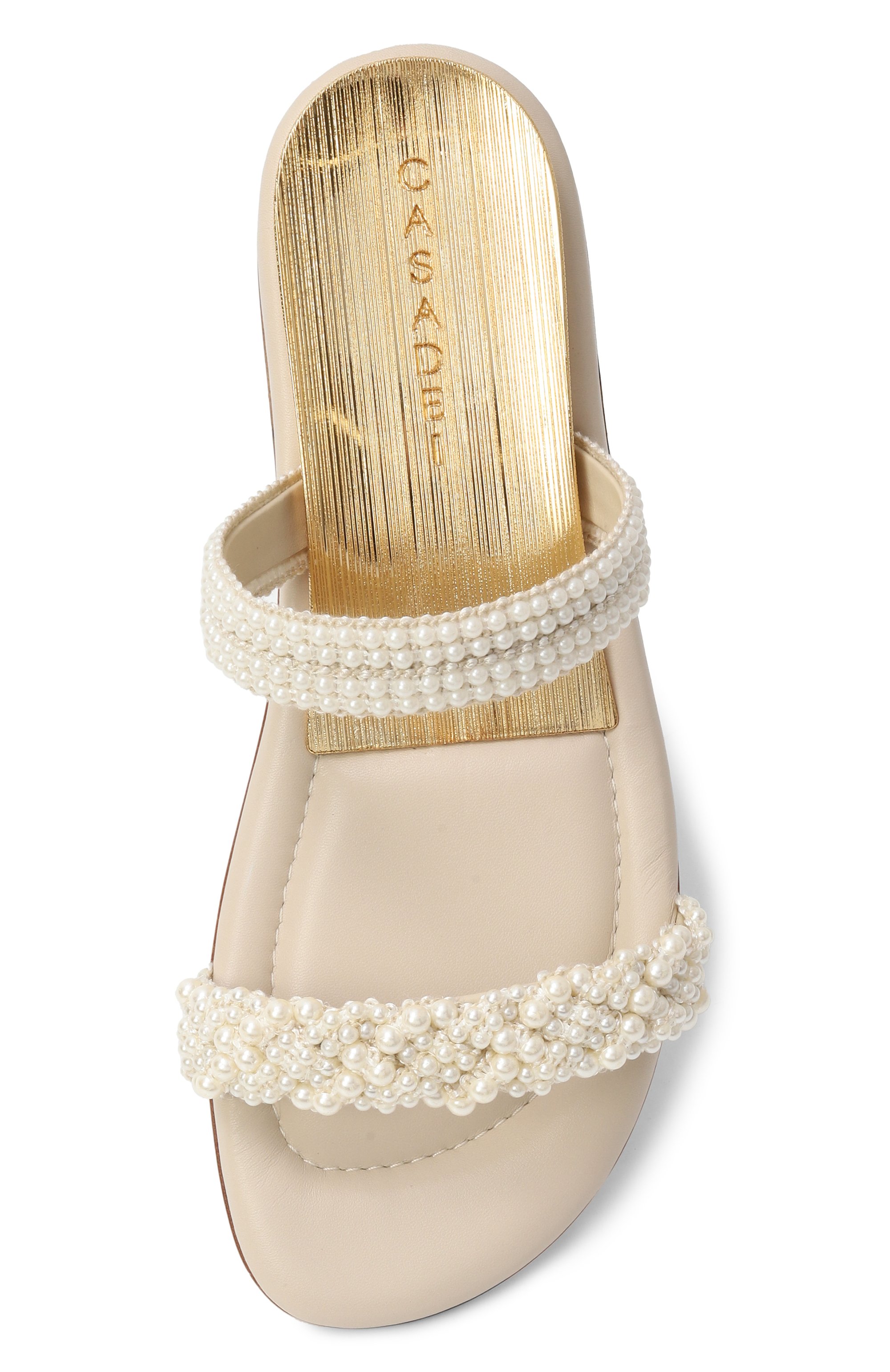 Шлепанцы pearlsway blade CASADEI, арт. 1M485J0201/C2789, фото 6