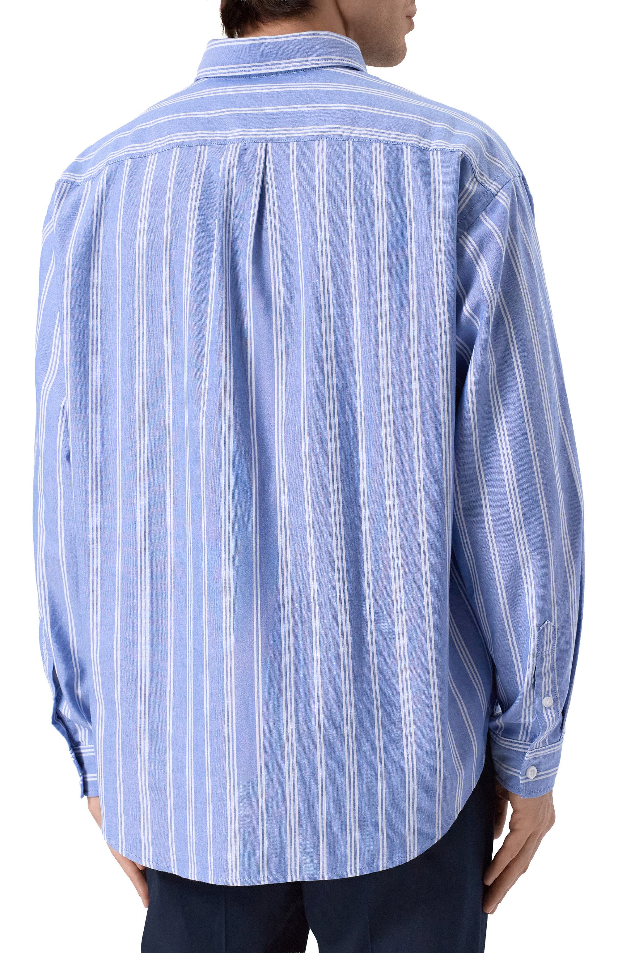 Хлопковая рубашка HUGO BLUE, арт. 50534183, фото 4