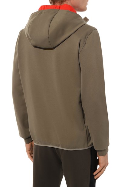 Комбинированная толстовка AERONAUTICA MILITARE, арт. 242AF481F559, фото 4