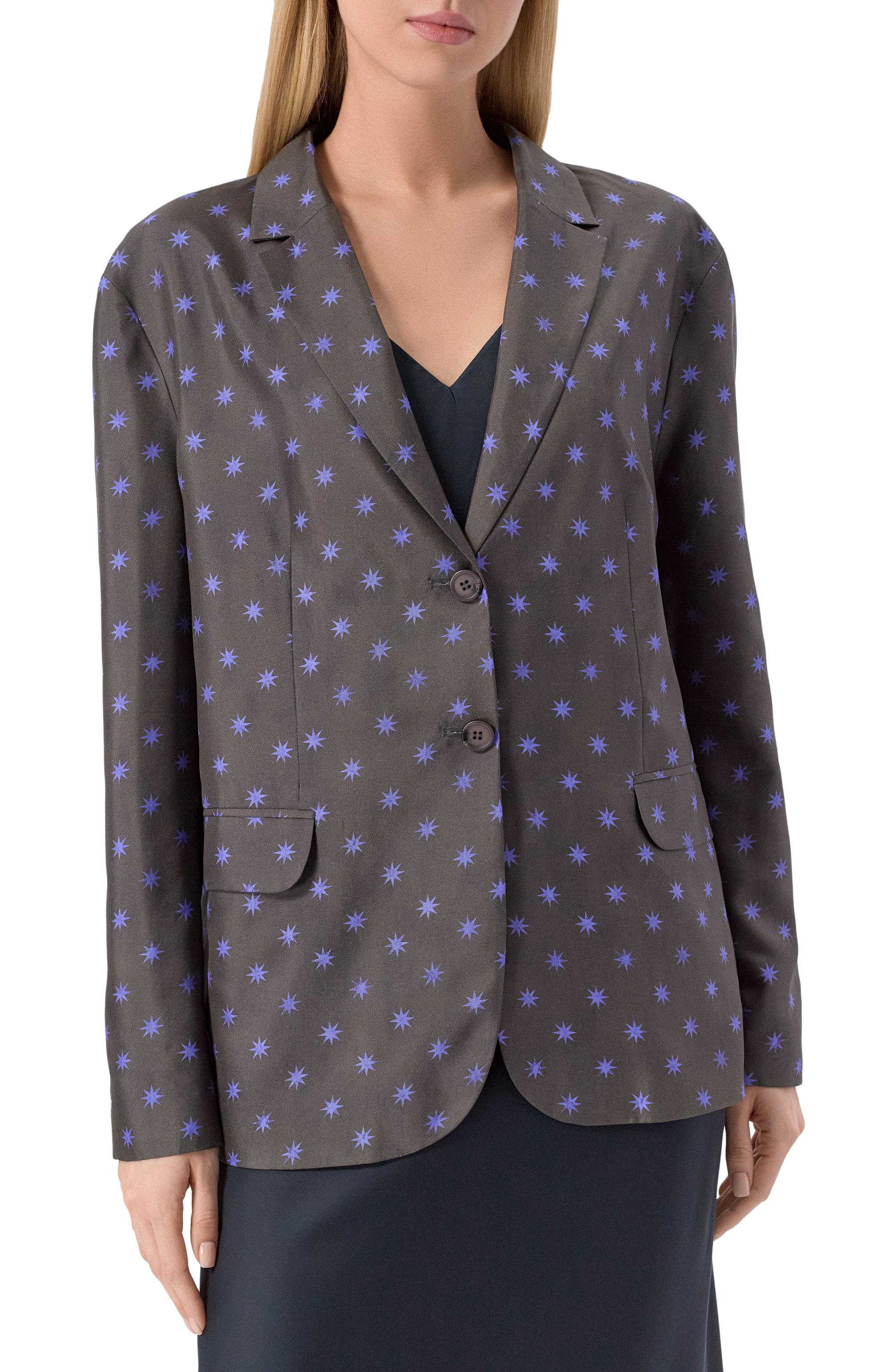 Шелковый жакет AKHMADULLINA, арт. 1225.2JT701/S253, фото 3