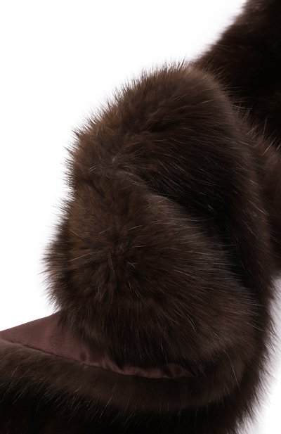 Меховой шарф из соболя VICTORIA KUSENKOVA, арт. 509500003030, фото 3