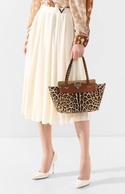 Сумка-тоут rockstud small VALENTINO, арт. TW2B0037/XMH, фото 2