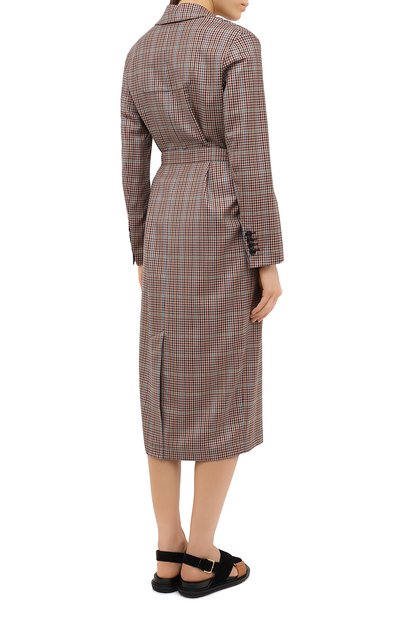 Шерстяное платье LANVIN бежевого цвета по цене 184000 руб., арт. RW-DR319U-4674-A20, фото 4 Шерстяное платье LANVIN, арт. RW-DR319U-4674-A20, фото 4