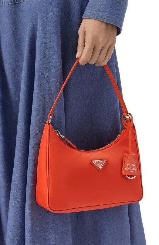 Сумка Re-Edition 2005 Prada 1NE204/R064 Оранжевый  1NE204/R064 Фото 2