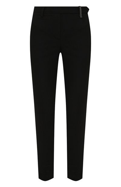 Женские хлопковые брюки BRUNELLO CUCINELLI, арт. M0F70P6572