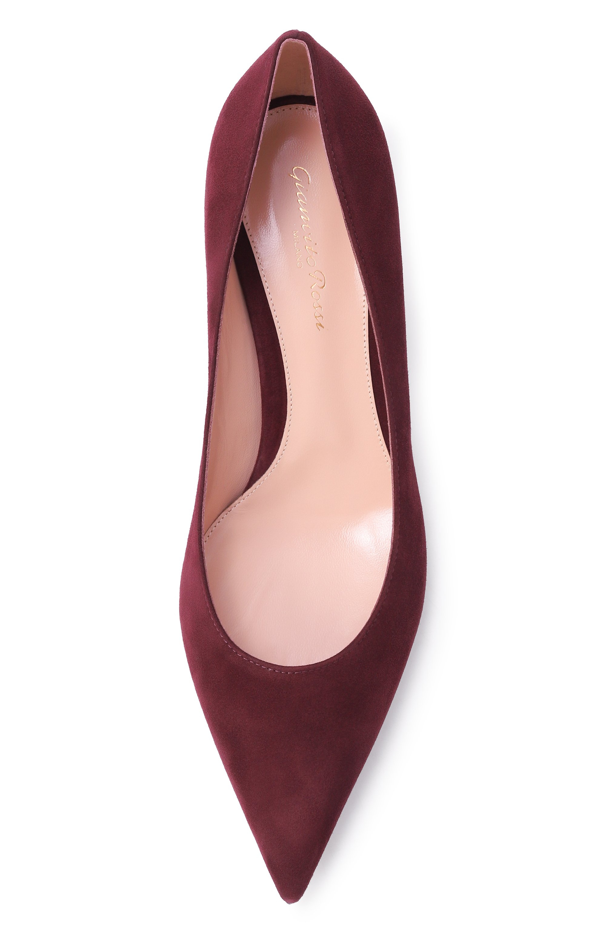 Замшевые туфли gianvito 55 GIANVITO ROSSI, арт. G20336.55RIC.CAMR0YA, фото 6