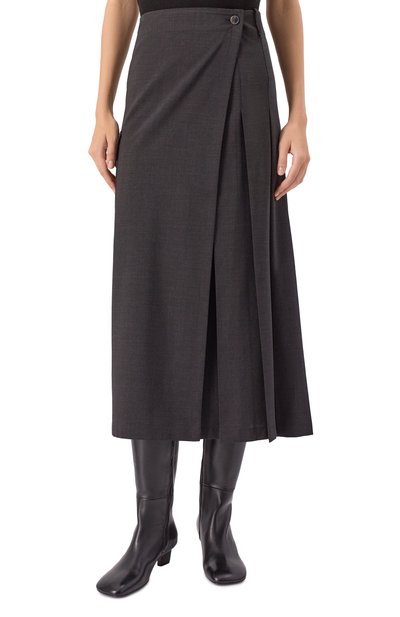 Шерстяная юбка P.A.R.O.S.H., арт. LUW00L-D621165, фото 3