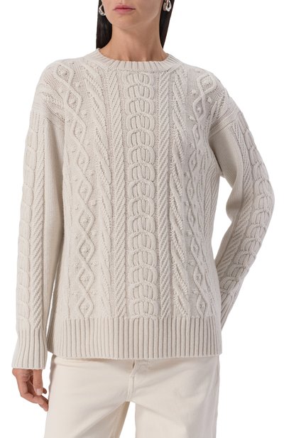 Кашемировый свитер AGNONA, арт. K110148E/6K050NE, фото 3