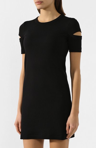 Хлопковое платье HELMUT LANG, арт. I02HW614, фото 3