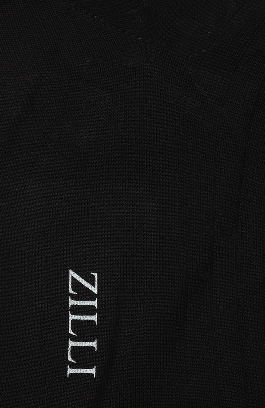 Хлопковые носки Zilli S0CKS0M0100VZLE00 Чёрный  S0CKS0M0100VZLE00 Фото 2