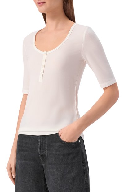 Топ из лиоцелла и шерсти 12 STOREEZ, арт. 136709, фото 3