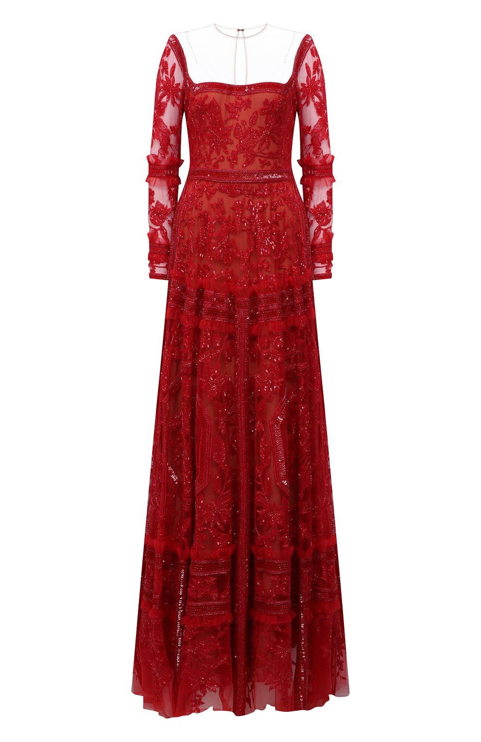 Платье ZUHAIR MURAD, арт. DRS21006/EMPA002, фото 1