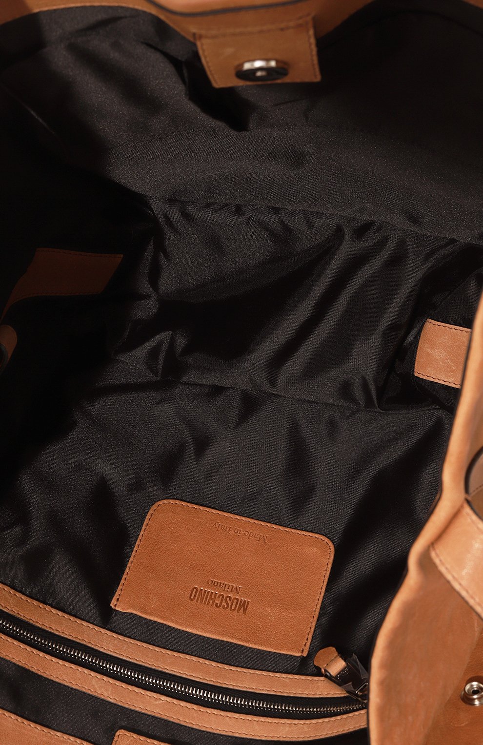 Сумка-тоут snap buttons large MOSCHINO, арт. A7351/8029, фото 5