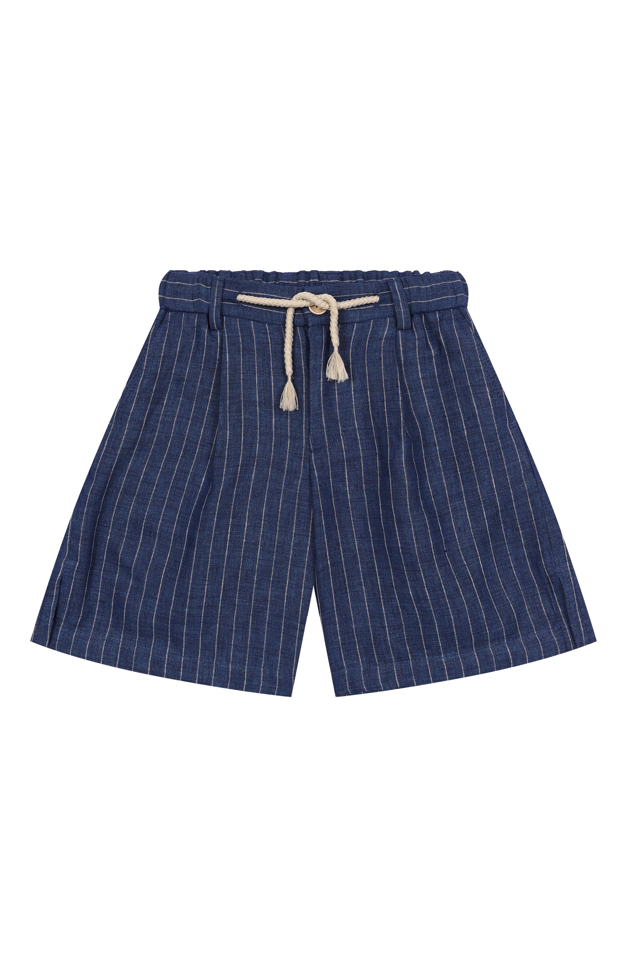 Льняные шорты DOLCE & GABBANA, арт. L43Q63/FR4BD/8-14, фото 1