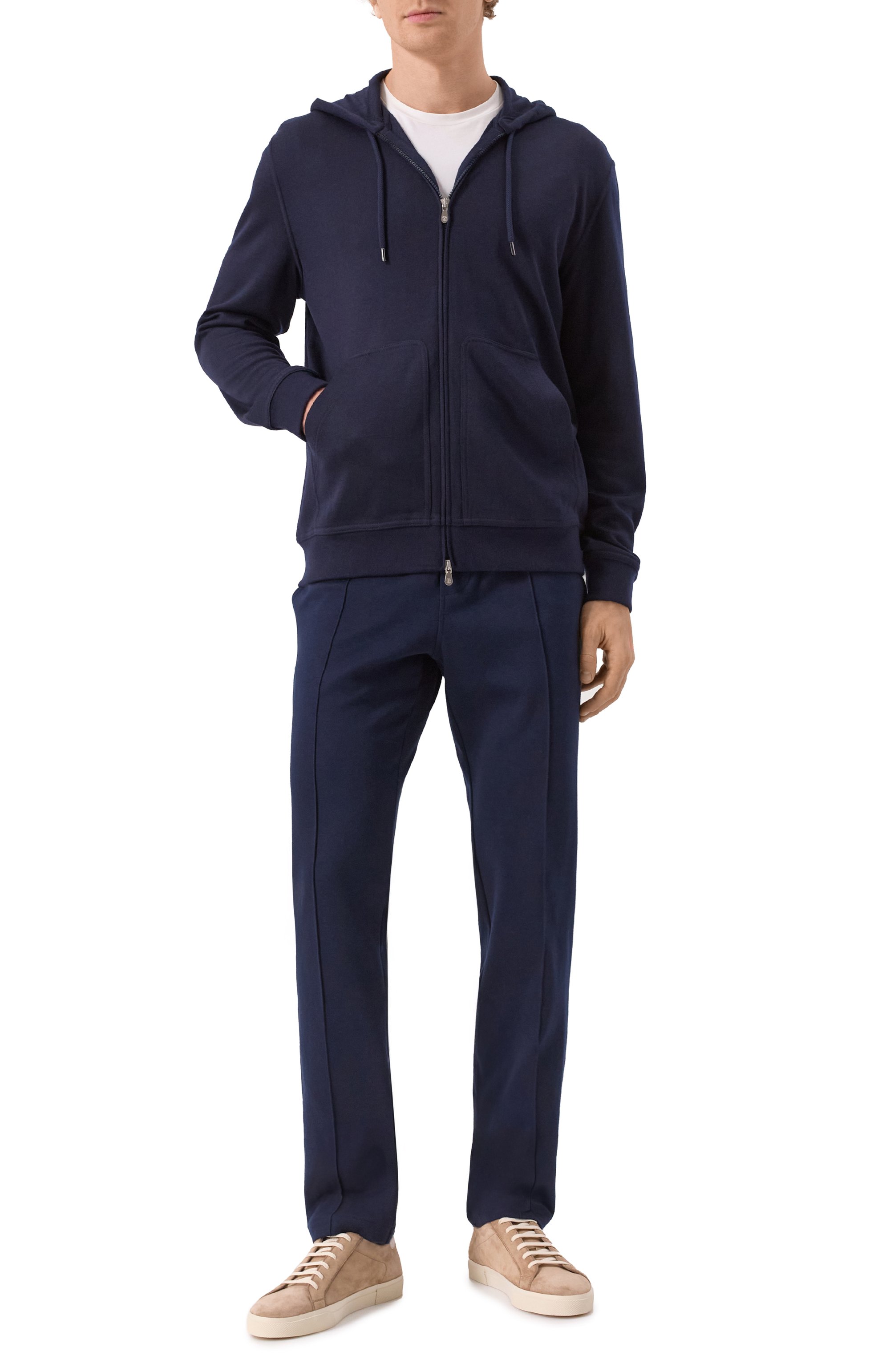 Хлопковые брюки CAPOBIANCO, арт. 18M707.TS00., фото 2