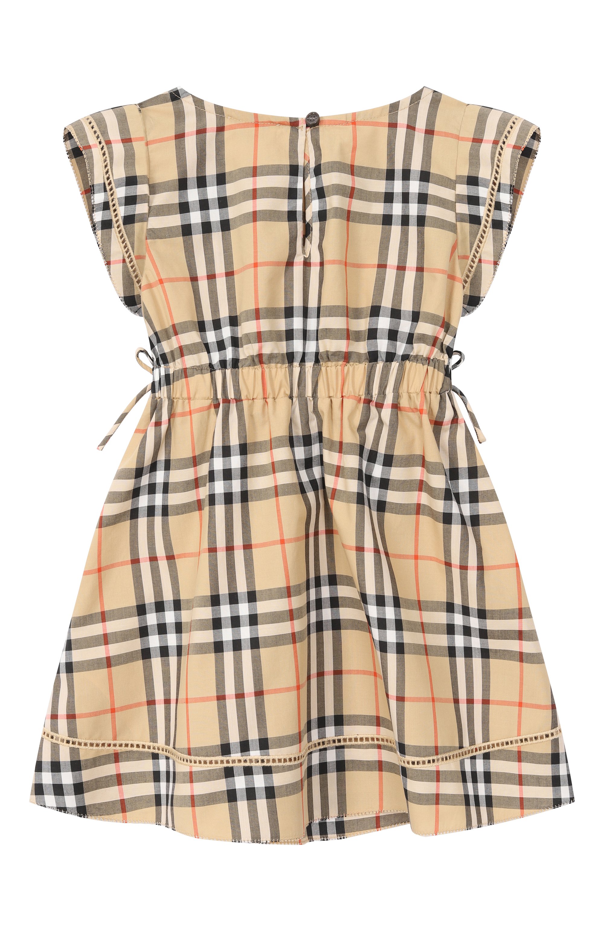 Хлопковое платье BURBERRY, арт. 8121301, фото 2