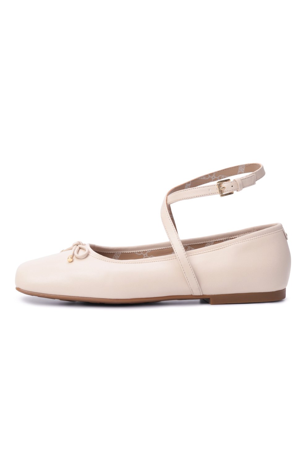 Кожаные балетки collette MICHAEL MICHAEL KORS, арт. 40T4CTFP1L, фото 4