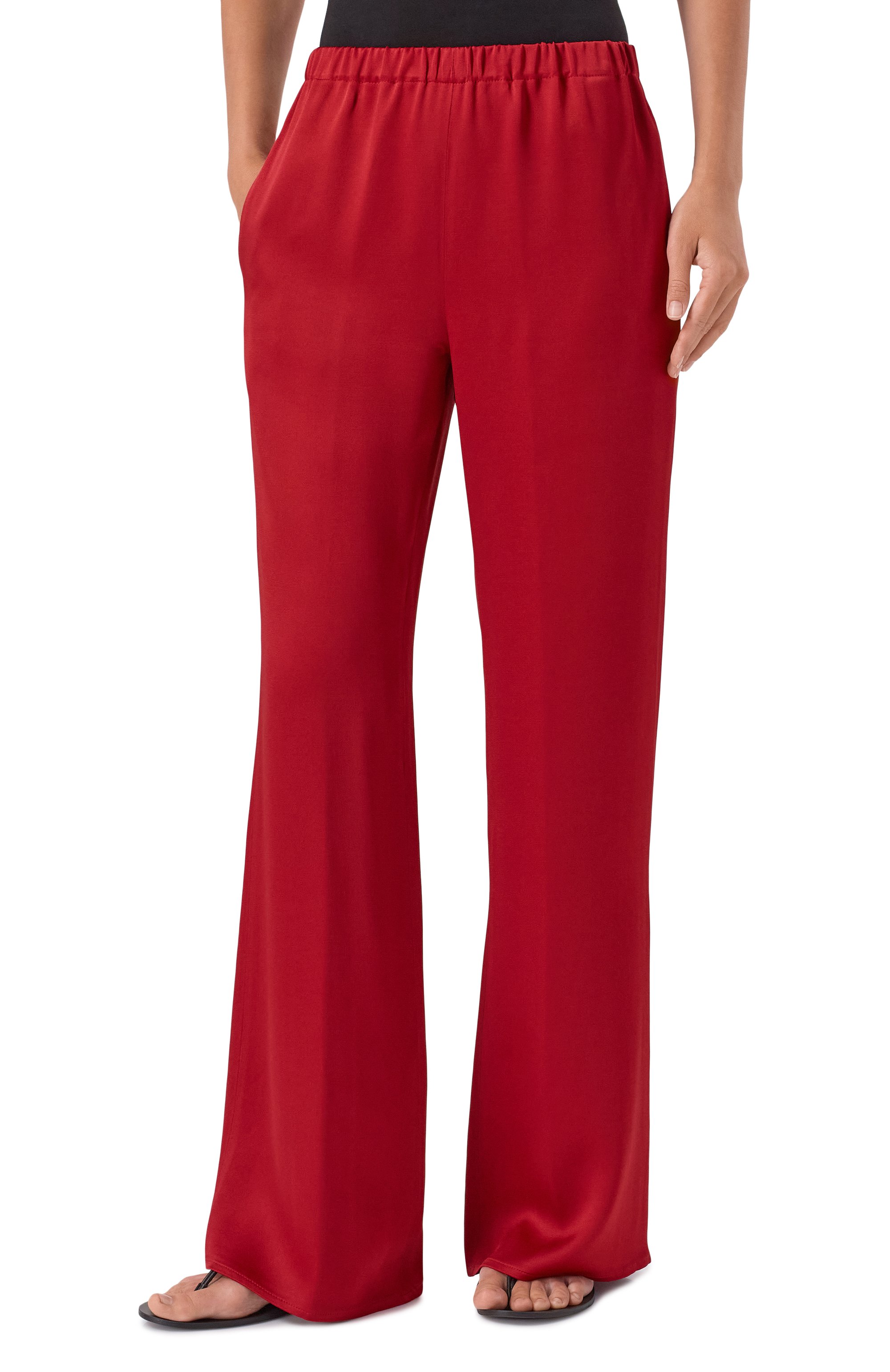 Атласные брюки ANTONELLI FIRENZE, арт. M8185P/355C, фото 3