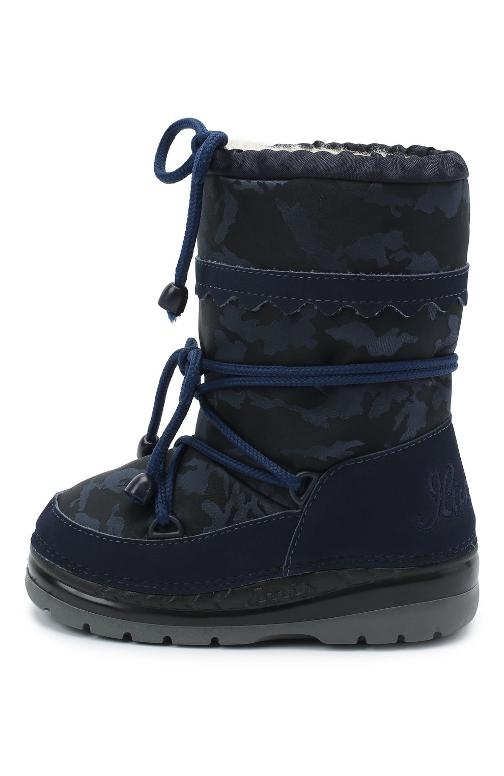 Сапоги MISSOURI синего цвета по цене 15450 руб., арт. 121 P/25-30, фото 2 Сапоги MISSOURI, арт. 121 P/25-30, фото 2