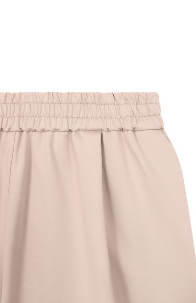 Хлопковые шорты BRUNELLO CUCINELLI, арт. BL946E659C, фото 3