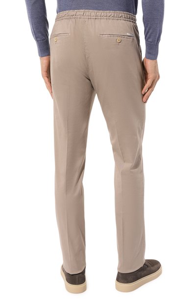 Брюки из лиоцелла и хлопка STEFANO RICCI, арт. M1T3100042/STREET, фото 4