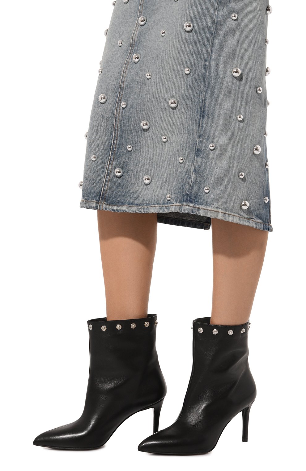 Кожаные ботфорты elisabetta 90 MATTIA CAPEZZANI, арт. W420/NAPPA, фото 7