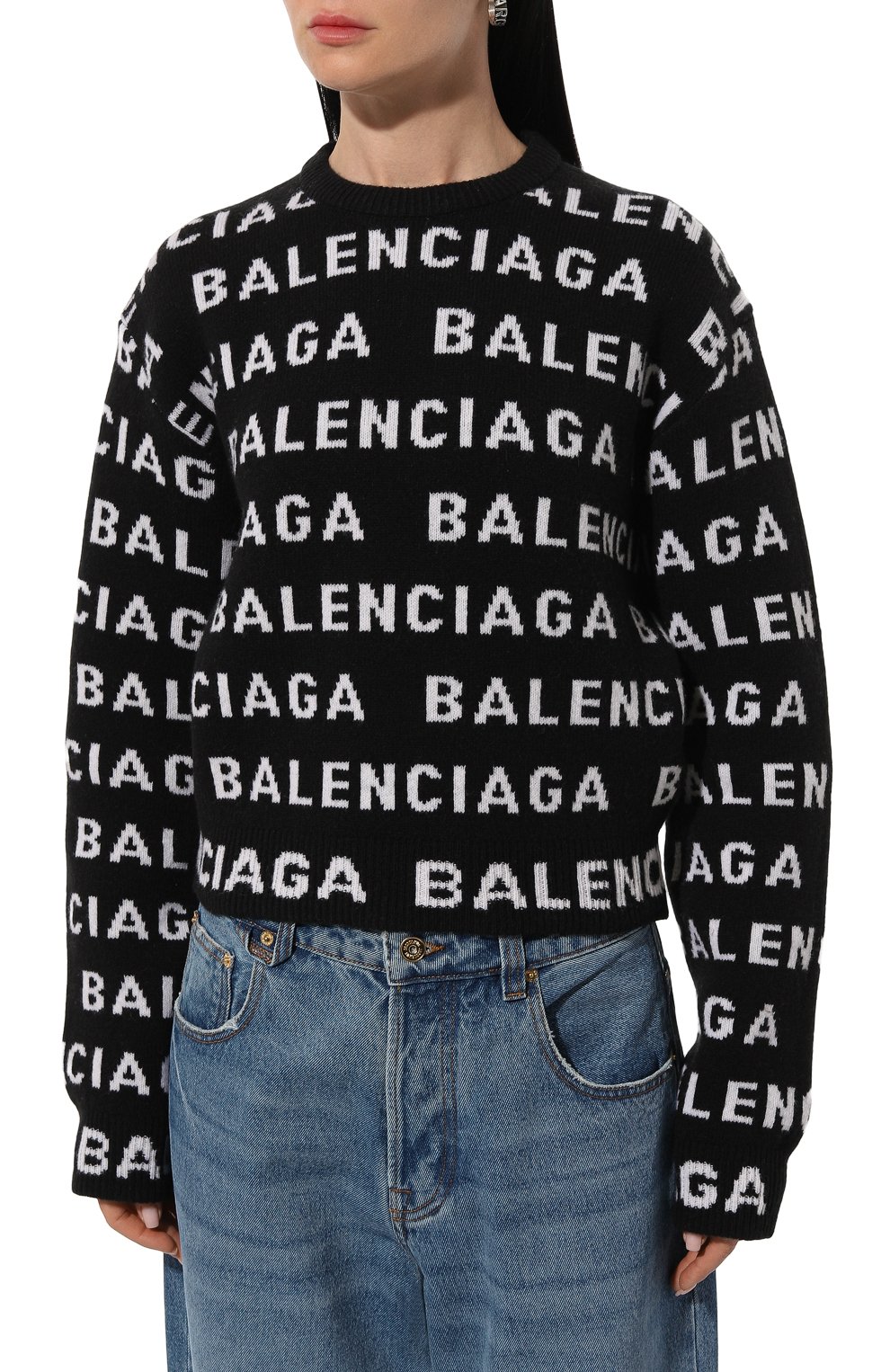 Шерстяной свитер BALENCIAGA, арт. 761591/T1673, фото 3