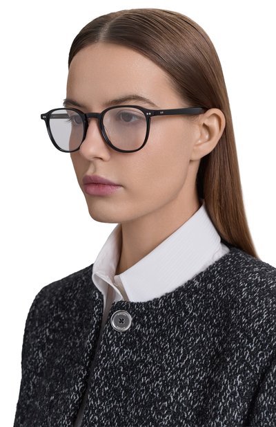 Оправа MOSCOT черного цвета по цене 39950 руб., арт. ARTHUR BLACK, фото 3 Оправа MOSCOT, арт. ARTHUR BLACK, фото 3