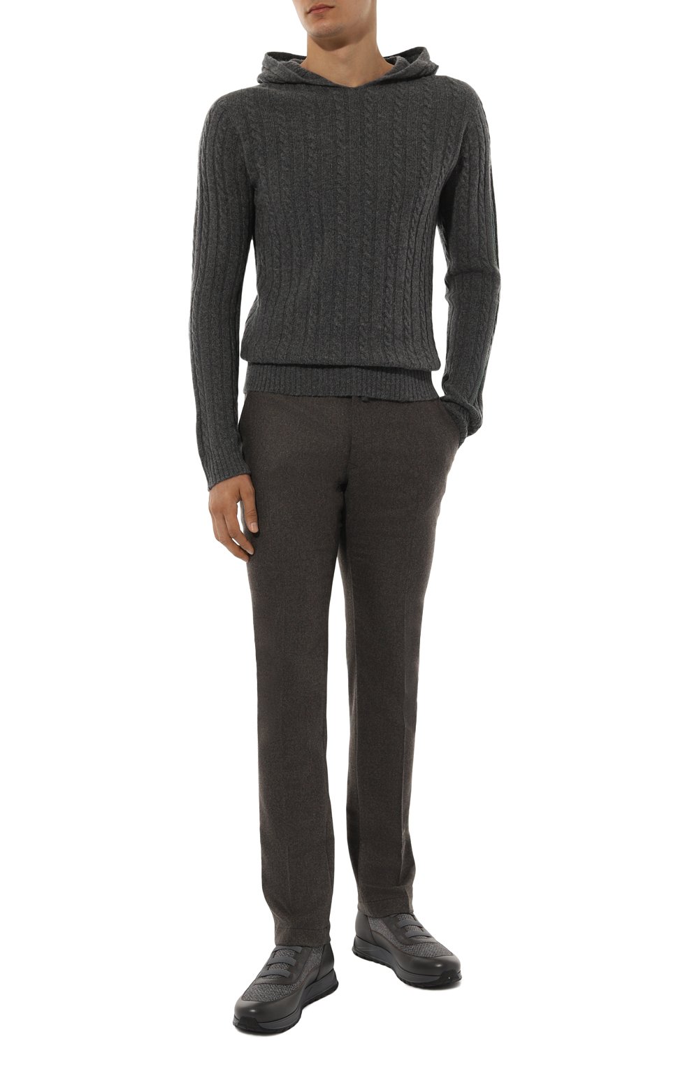 Шерстяные брюки JACOB COHEN, арт. U P T01 02 S 3679/F155, фото 2