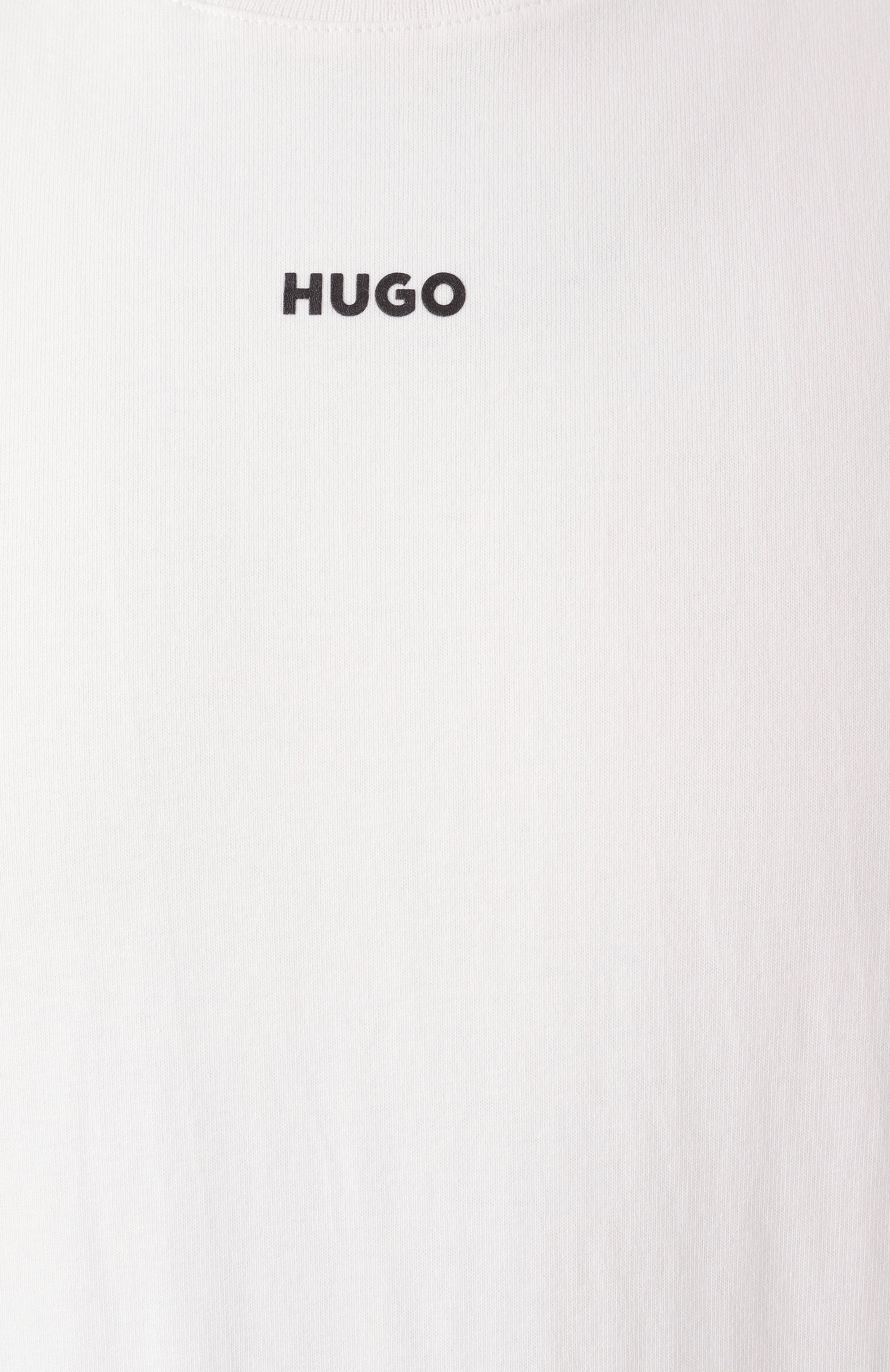 Хлопковая футболка HUGO, арт. 50488330, фото 6