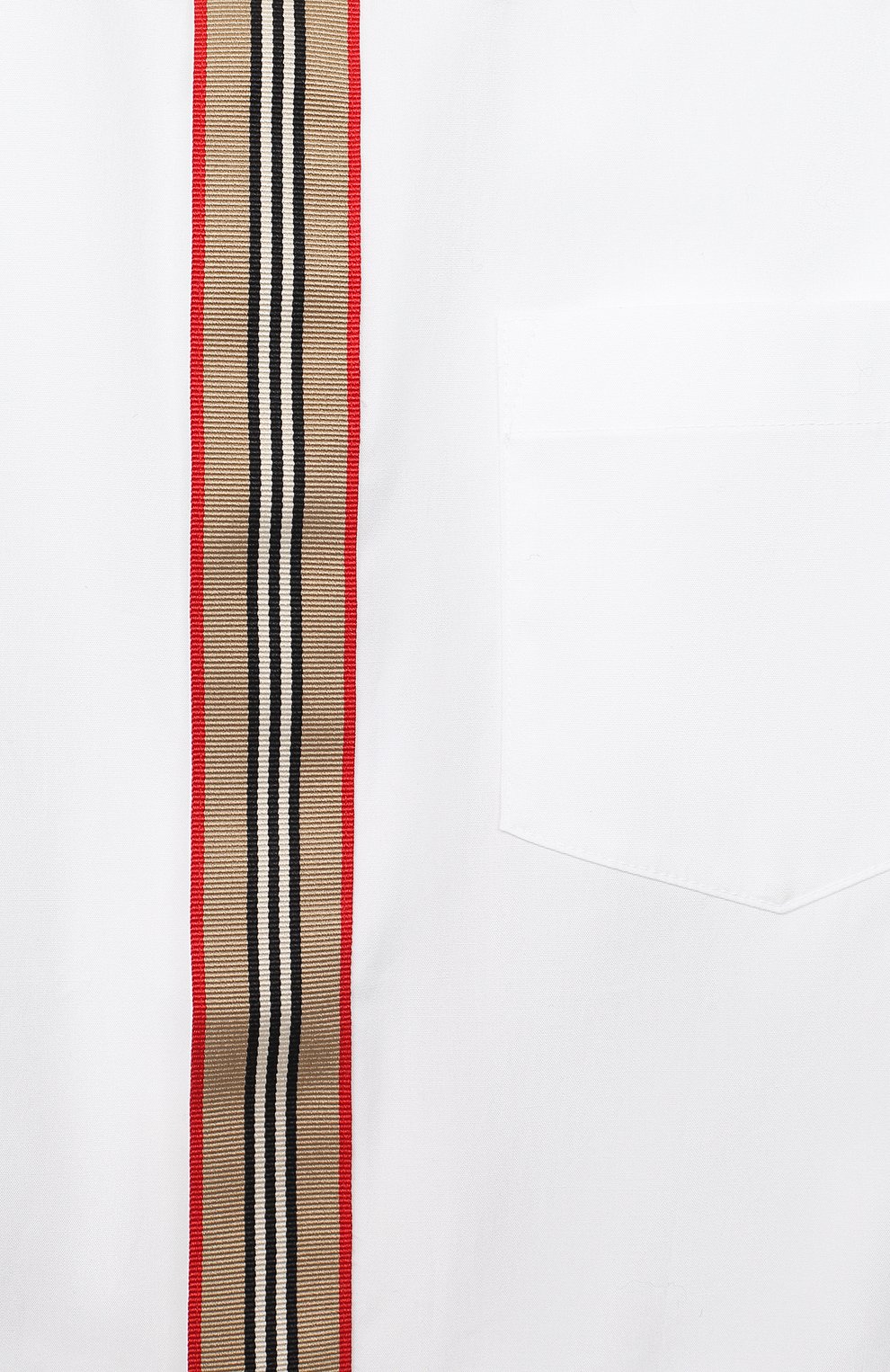 Хлопковая рубашка BURBERRY, арт. 8030103, фото 3