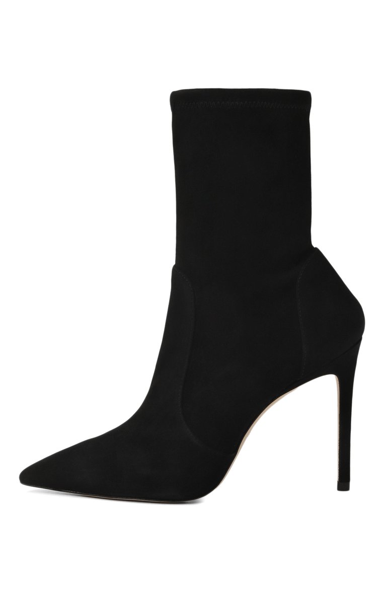 Замшевые ботильоны stuart 100 STUART WEITZMAN, арт. S6985, фото 2