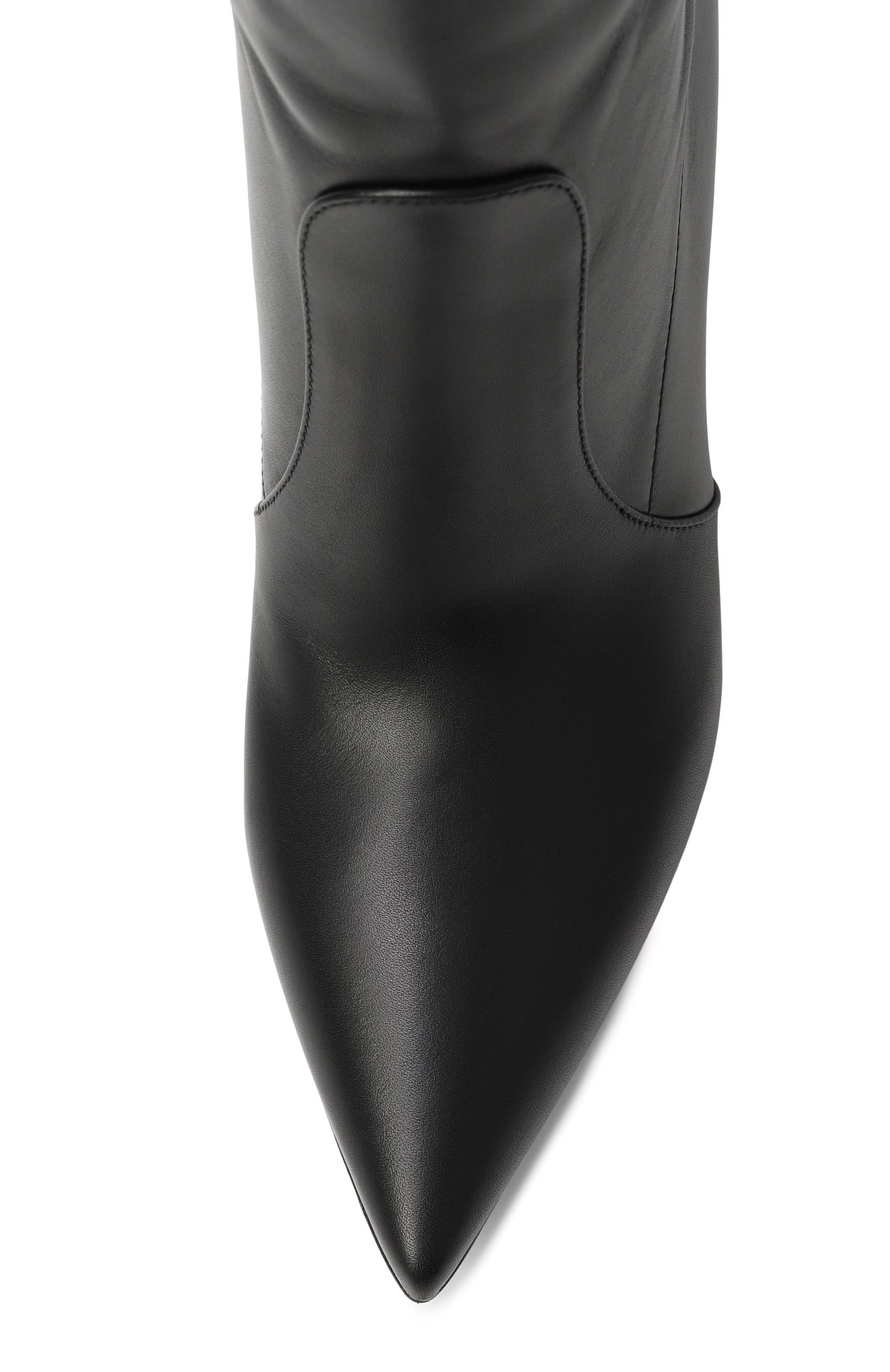 Кожаные сапоги hansen 85 GIANVITO ROSSI, арт. G80626/VGI, фото 6