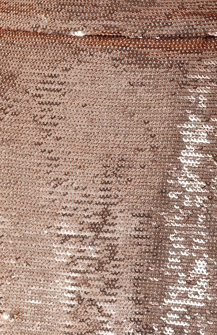 Женская юбка с пайетками ALEXANDRE VAUTHIER светло-розового цвета, арт. 193SK1100 0193-1110 | Фото 5 (Длина Ж (юбки, платья, шорты): Мини; Женское Кросс-КТ: Юбка-одежда; Материал сплава: Проставлено; Материал внешний: Вискоза; Драгоценные камни: Проставлено; Материал подклада: Вискоза; Статус проверки: Проверена категория)