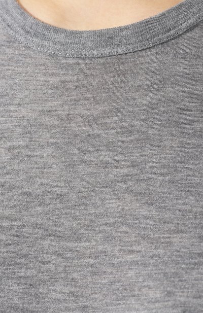 Футболка из смеси вискозы и кашемира ISABEL MARANT ETOILE, арт. TS0300-20P062E/DENA, фото 5