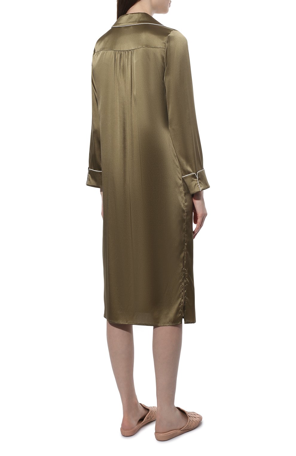 Шелковое платье MARJOLAINE, арт. 4NOA0402, фото 4