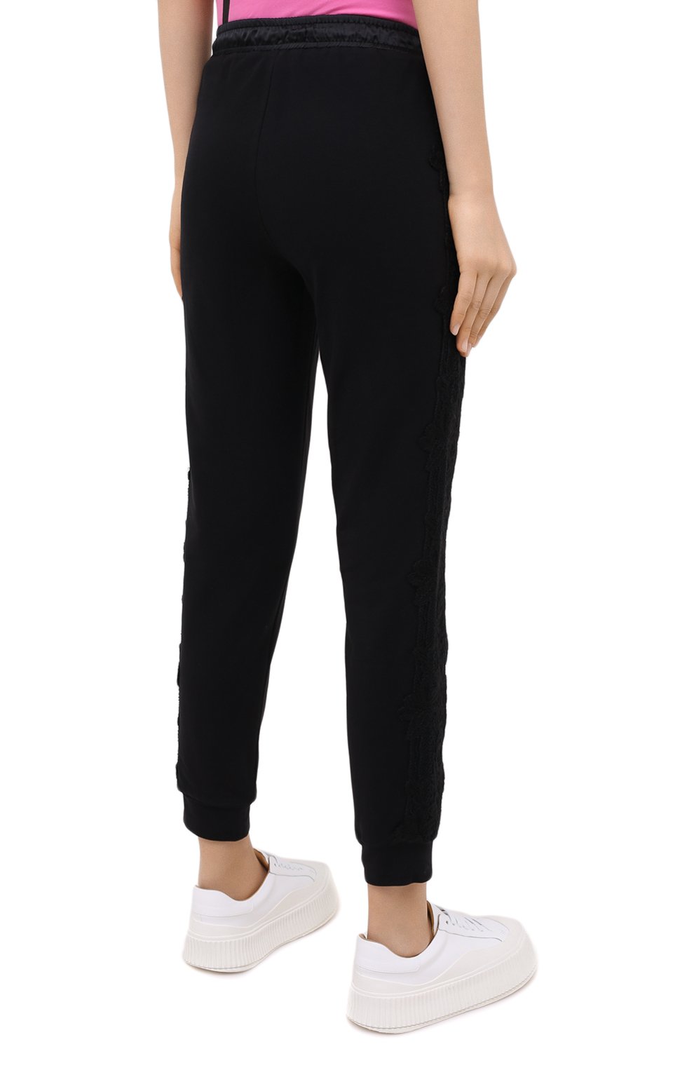 Хлопковые джоггеры ERMANNO ERMANNO SCERVINO, арт. 47T PL24 FEL, фото 4