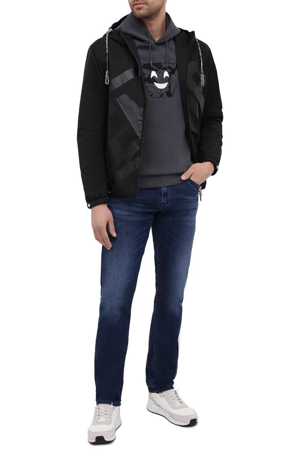 Утепленная куртка EMPORIO ARMANI, арт. 3K1BS7/1NZQZ, фото 2